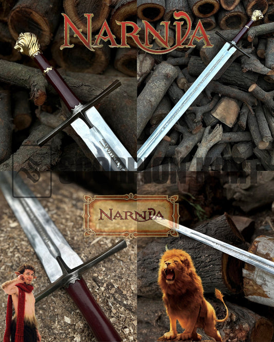 The Chronicles of Narnia - High King Peter's replica with FREE wall mount and leather sheath - Premium best Happy Valentine Day gift from SCORPION KART - Just $159! Shop now at SCORPION KART