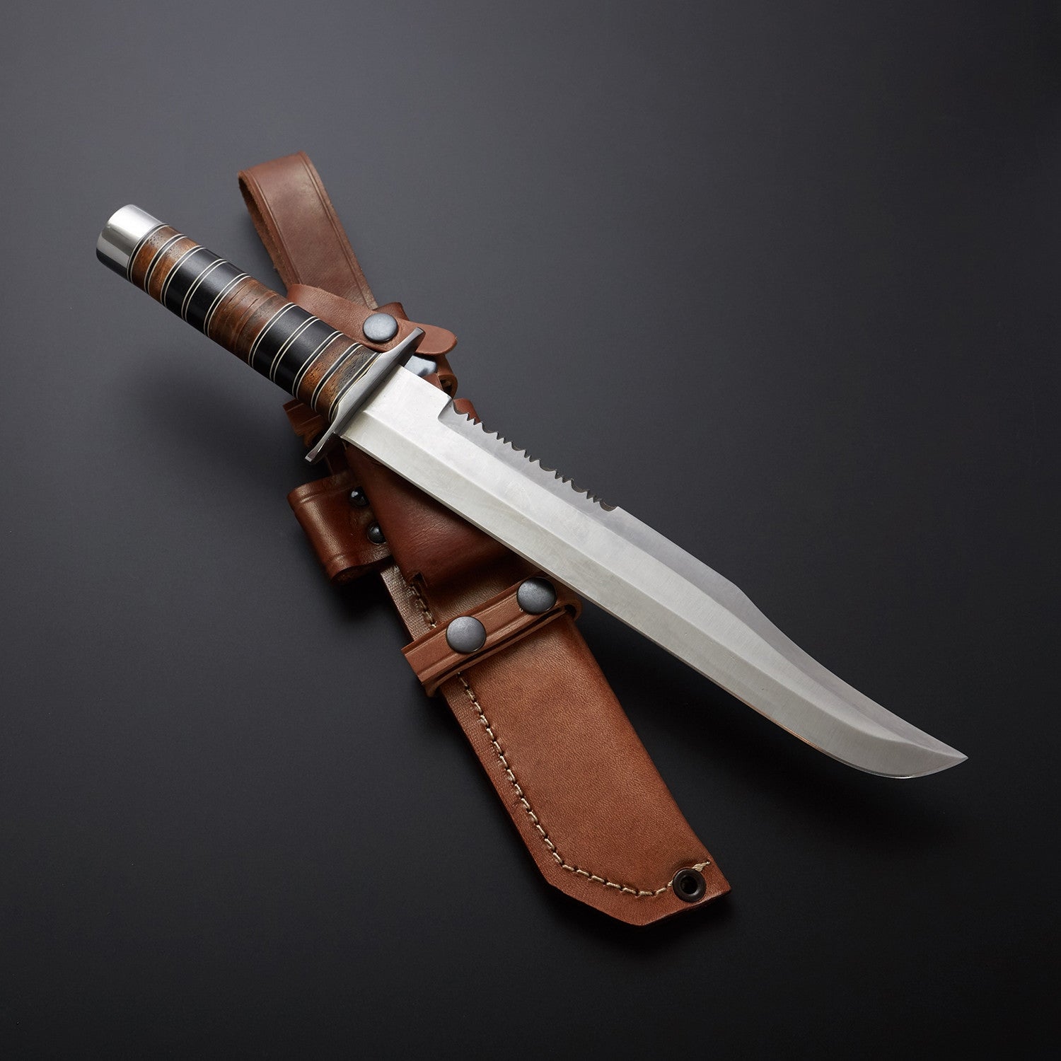 Unleash Your Inner Hunter with the Legendary Bigfoot Sawback Bowie - Premium best Happy Valentine Day gift from SCORPION KART - Just $99.68! Shop now at SCORPION KART